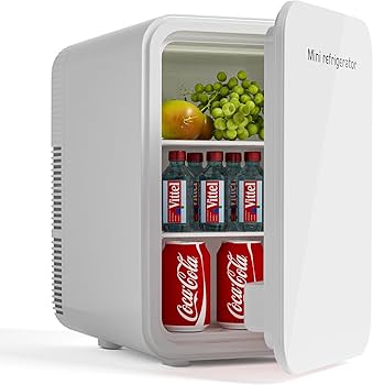【ホワイト】 冷温庫 ポータブル冷蔵庫 【10L】 小型 保冷・保温用 ミニ冷蔵 Amazon | 小型冷蔵庫 10L 保温・保冷両用 ミニ冷蔵庫 冷温庫